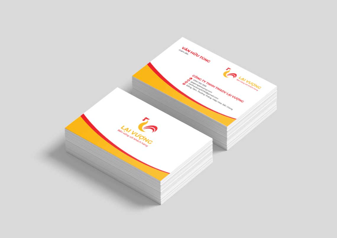 Lại Vượng - Thiết kế logo và nhận diện thương hiệu Công ty Lại Vượng